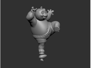 Po 3D Model