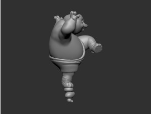 Po 3D Model