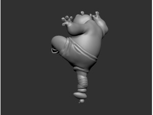 Po 3D Model
