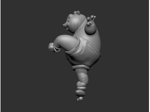 Po 3D Model