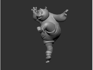 Po 3D Model