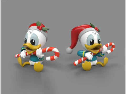 Donald Duck 3D Model