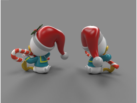 Donald Duck 3D 模型