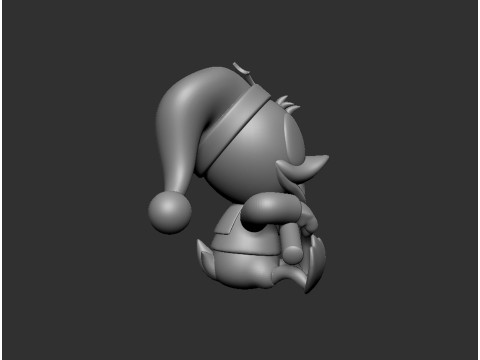 Donald Duck 3D 模型