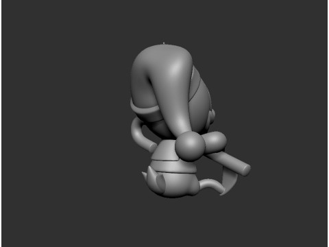 Donald Duck 3D 模型