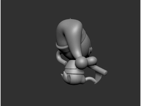 Donald Duck 3D Model