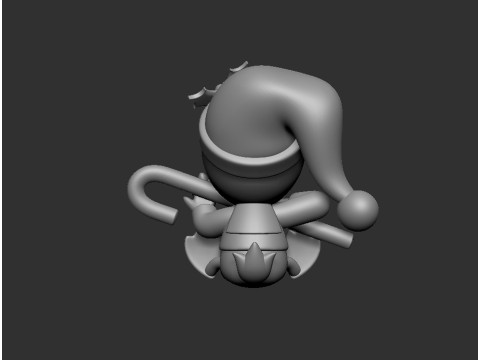 Donald Duck 3D 模型