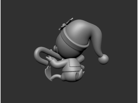Donald Duck 3D 模型