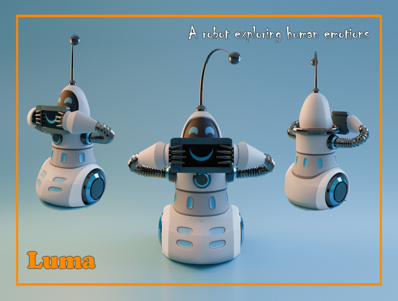 Luma Modello 3D .c4d .max .obj .3ds .fbx .stl .blend 