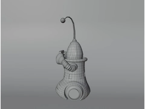 लुमा 3D मॉडल