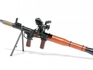 RPG-7 3D-Modell