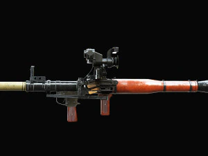 RPG-7 Modelo 3D