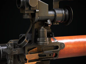 RPG-7 Modelo 3D