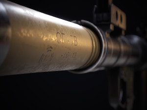 RPG-7 3D-Modell