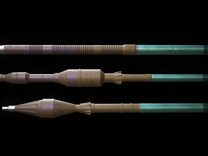 RPG-7 3D-Modell