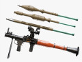 RPG-7 3D-Modell