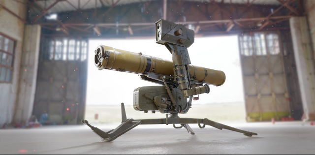 AT-4 Spigot Modèle 3D .c4d .max .obj .3ds .fbx .stl .blend 