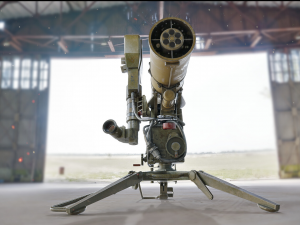 AT-4 Spigot Modèle 3D