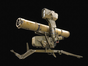 AT-4 Spigot Modèle 3D