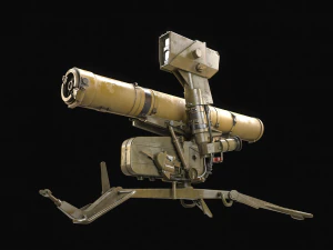 AT-4 Spigot 3D Model