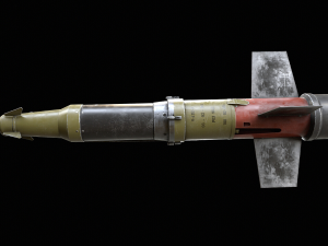 AT-4 Spigot Modèle 3D