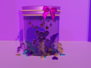 Bearmagicjar CG Tekstury