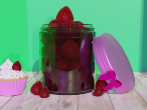 Magicstrawberryjar Texturas CG