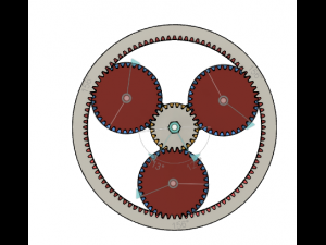 Planetary Gear 3D-Modell