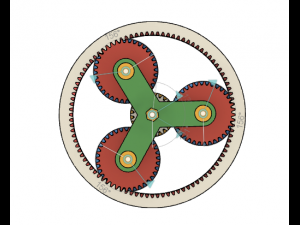 Planetary Gear 3D-Modell
