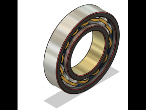 Ball Bearing 3D मॉडल