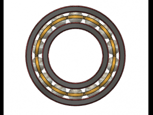 Ball Bearing 3D Model