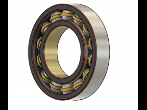Ball Bearing 3D Model