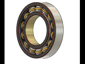 Ball Bearing 3D Model