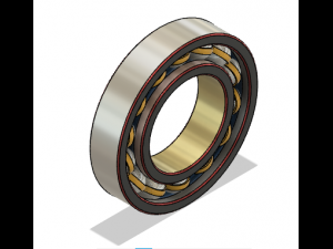 Ball Bearing 3D Model