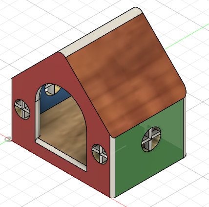 Dog House 3D Модель .c4d .max .obj .3ds .fbx .stl .blend 
