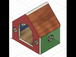 Dog House 3D Model