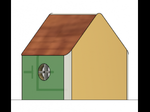 Dog House 3D Модель