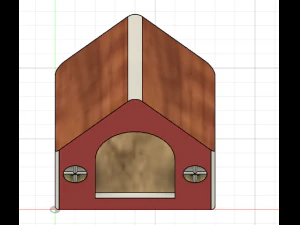 Dog House 3D Model