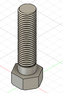 Nut Bolt Modelo 3D .c4d .max .obj .3ds .fbx .stl .blend 
