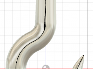 Crane Hook 3D Model