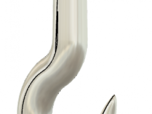 Crane Hook 3D Model