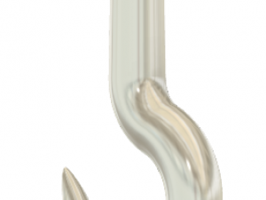 Crane Hook 3D Model