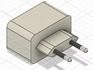 Mobile Adapter 3D Model