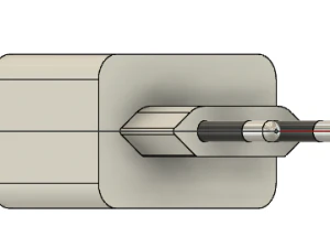 Adattatore cellulare Modello 3D