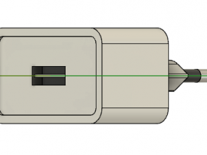 Mobile Adapter 3D Model