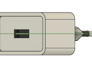 Adattatore cellulare Modello 3D