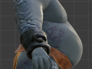 Goblin 3D Model