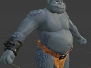 Goblin 3D Model