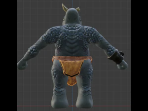 Goblin 3D Model