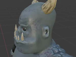 Goblin 3D Model